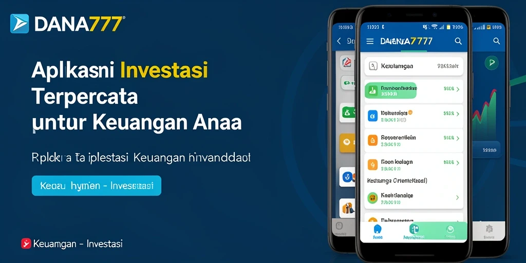 Tampilan antarmuka DANA777 yang sederhana dan modern.