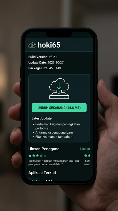 Unduh dan Instal APK hoki65 untuk Android dengan Mudah