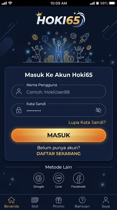 Masuk Akun Hoki65 - Panduan Lengkap untuk Pengguna