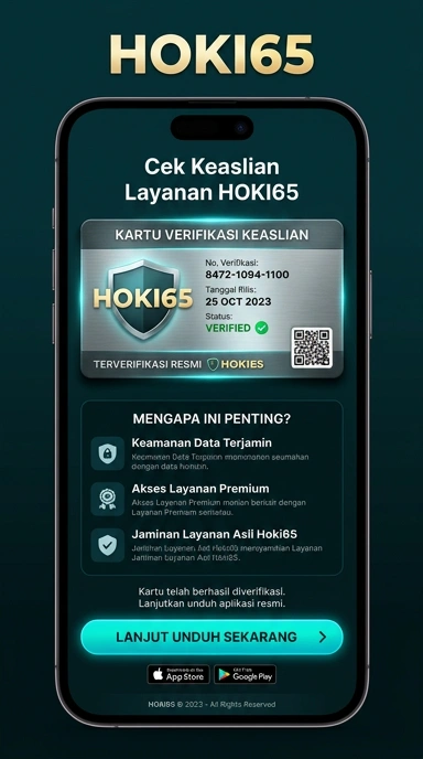 Kanal Resmi Hoki65 untuk Pengguna Android Indonesia